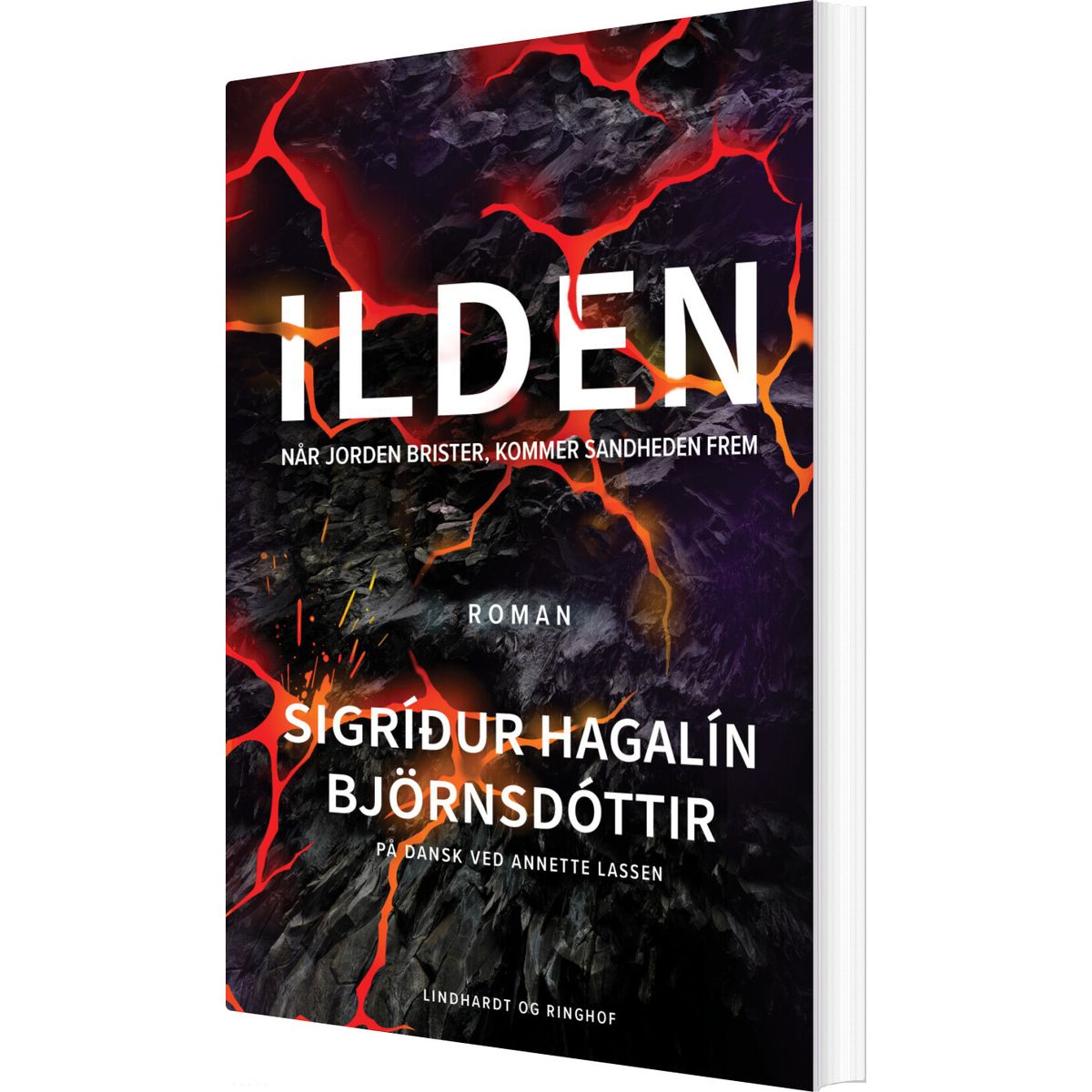 Ilden - Sigridur Hagalín Björnsdóttir - Bog