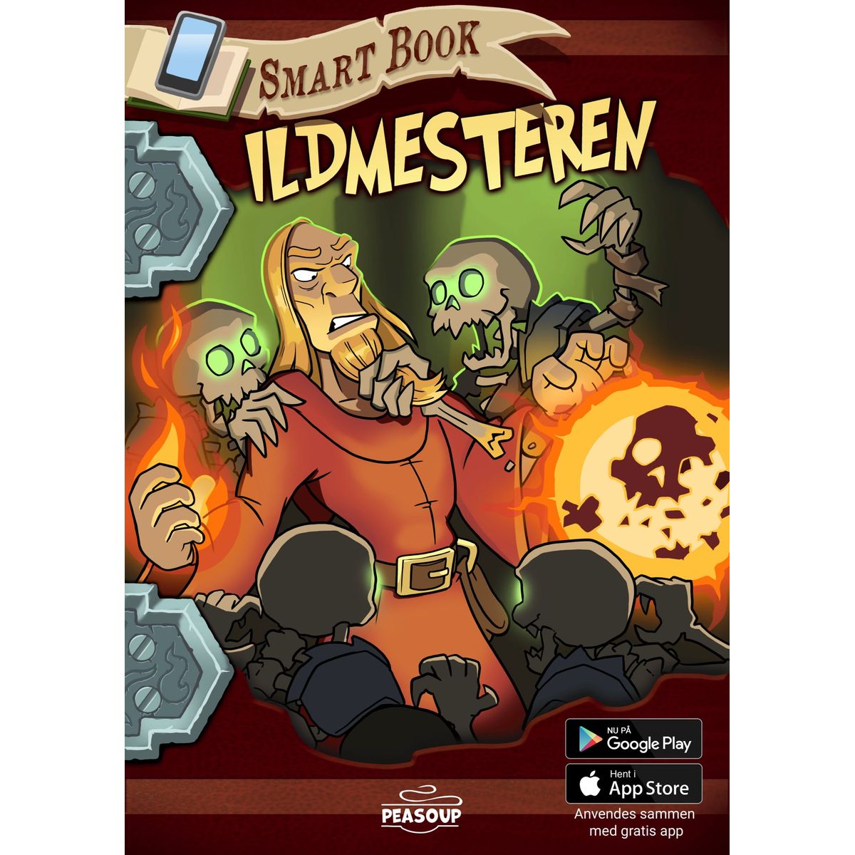 Ildmesteren - Smart Book