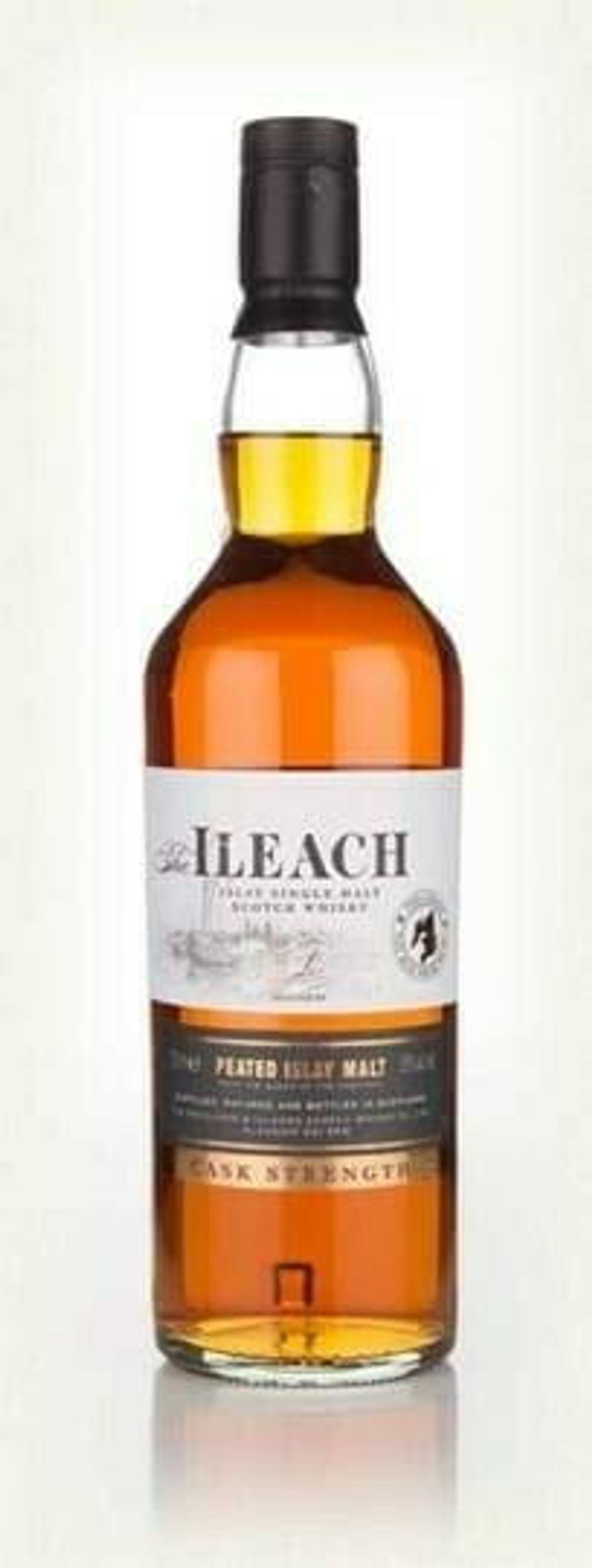 Ileach Peated Cask Strength Islay Single Malt Fl 70