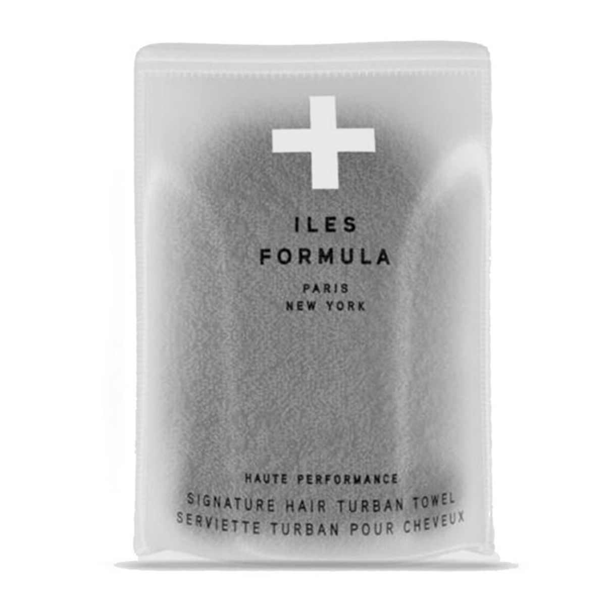 ILES Formula Hair Towel - Grå