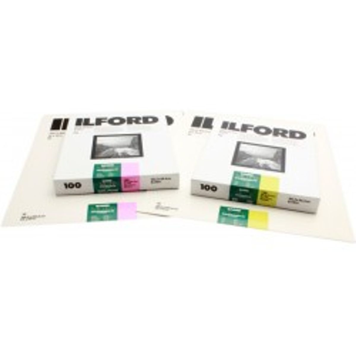 Ilford-photo Ilford Photo Ilford Mg Fb 1k Classic Gloss 40.6x50.8 50 Sheets - Tilbehør til kamera