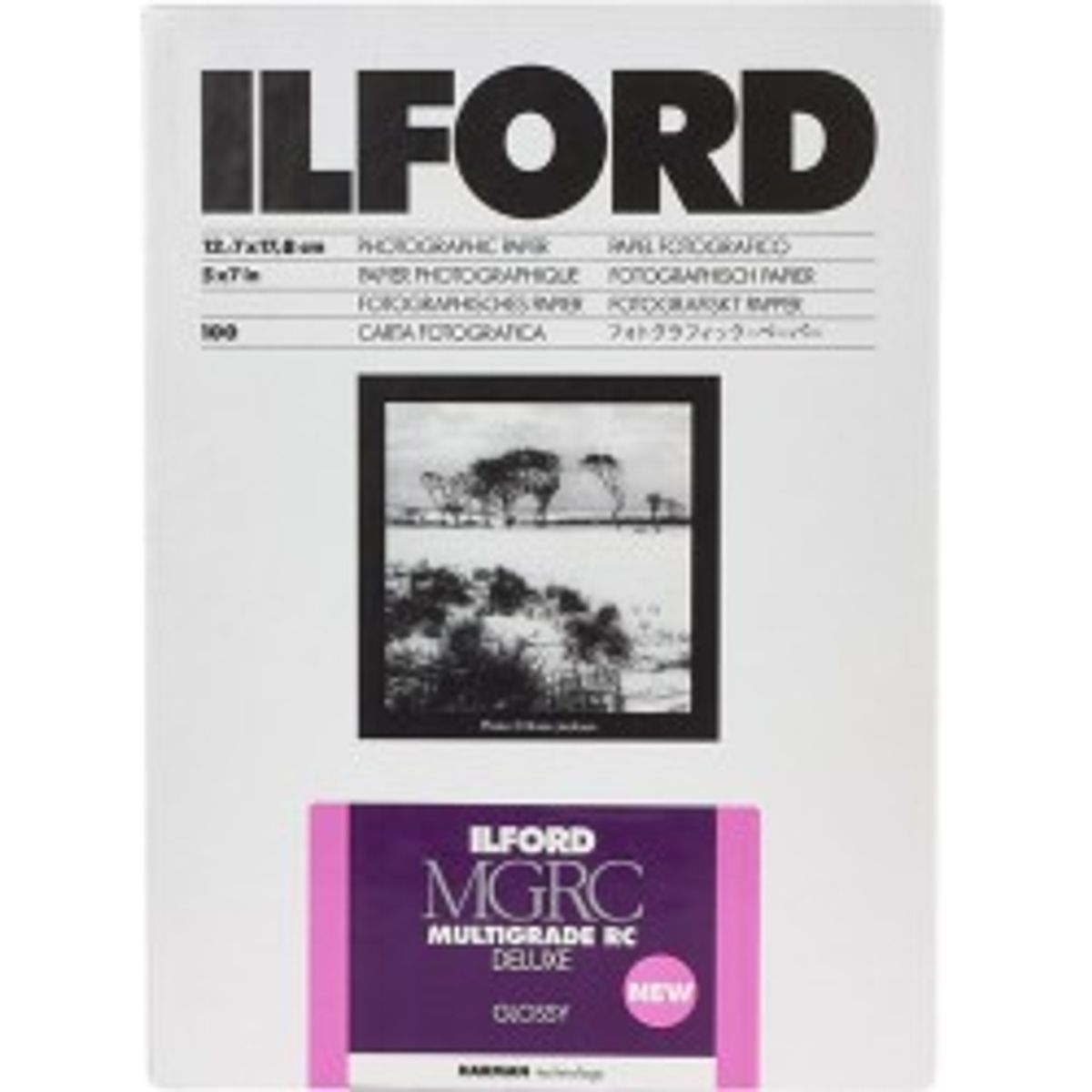 Ilford-photo Ilford Photo Ilford Multigrade Rc Deluxe Glossy 20.3x25.4cm 100 - Tilbehør til foto