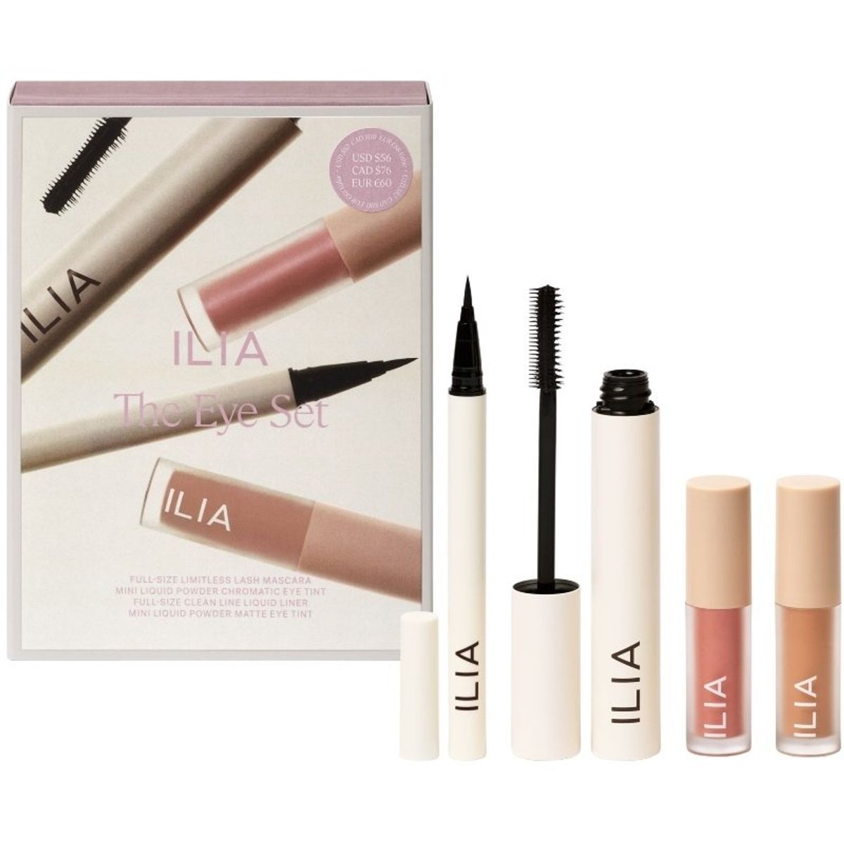 ILIA The Eye Limitless Lash Mascara Gift Set (Limited Edition)