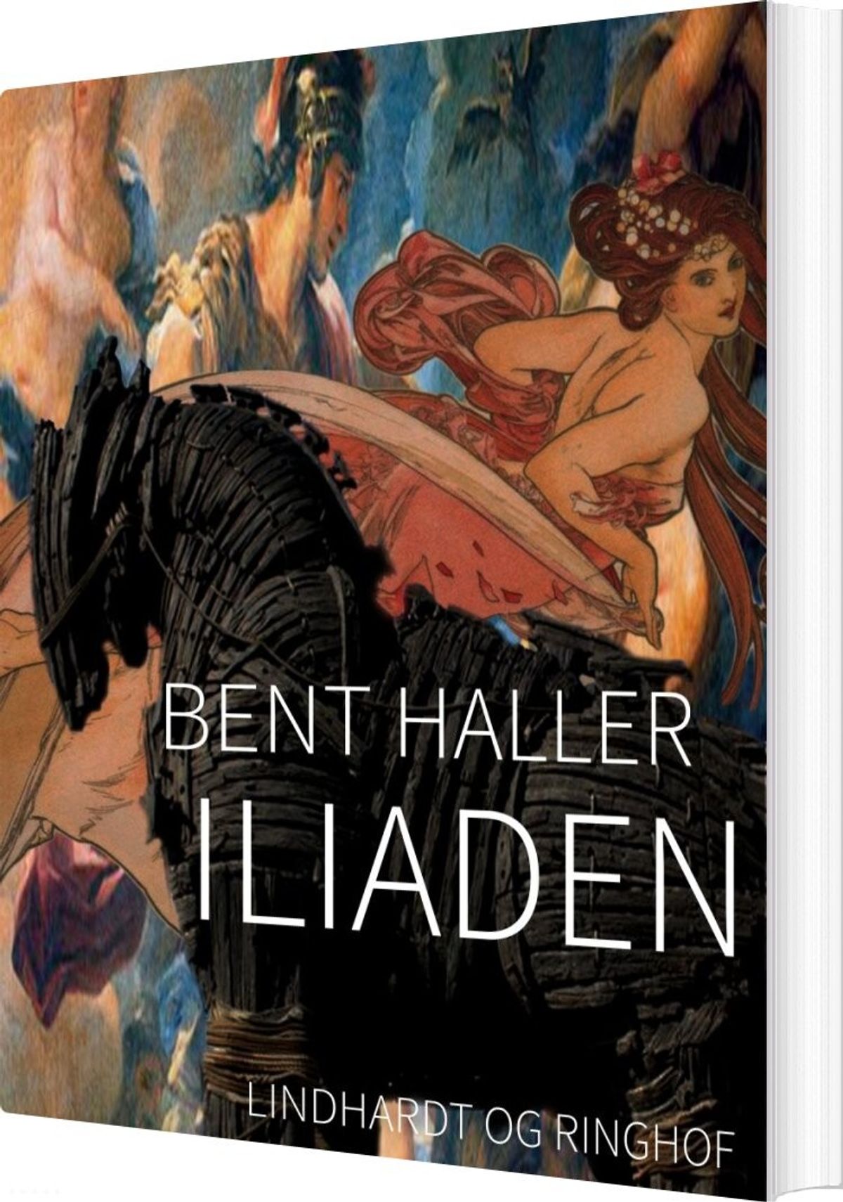 Iliaden - Bent Haller - Bog