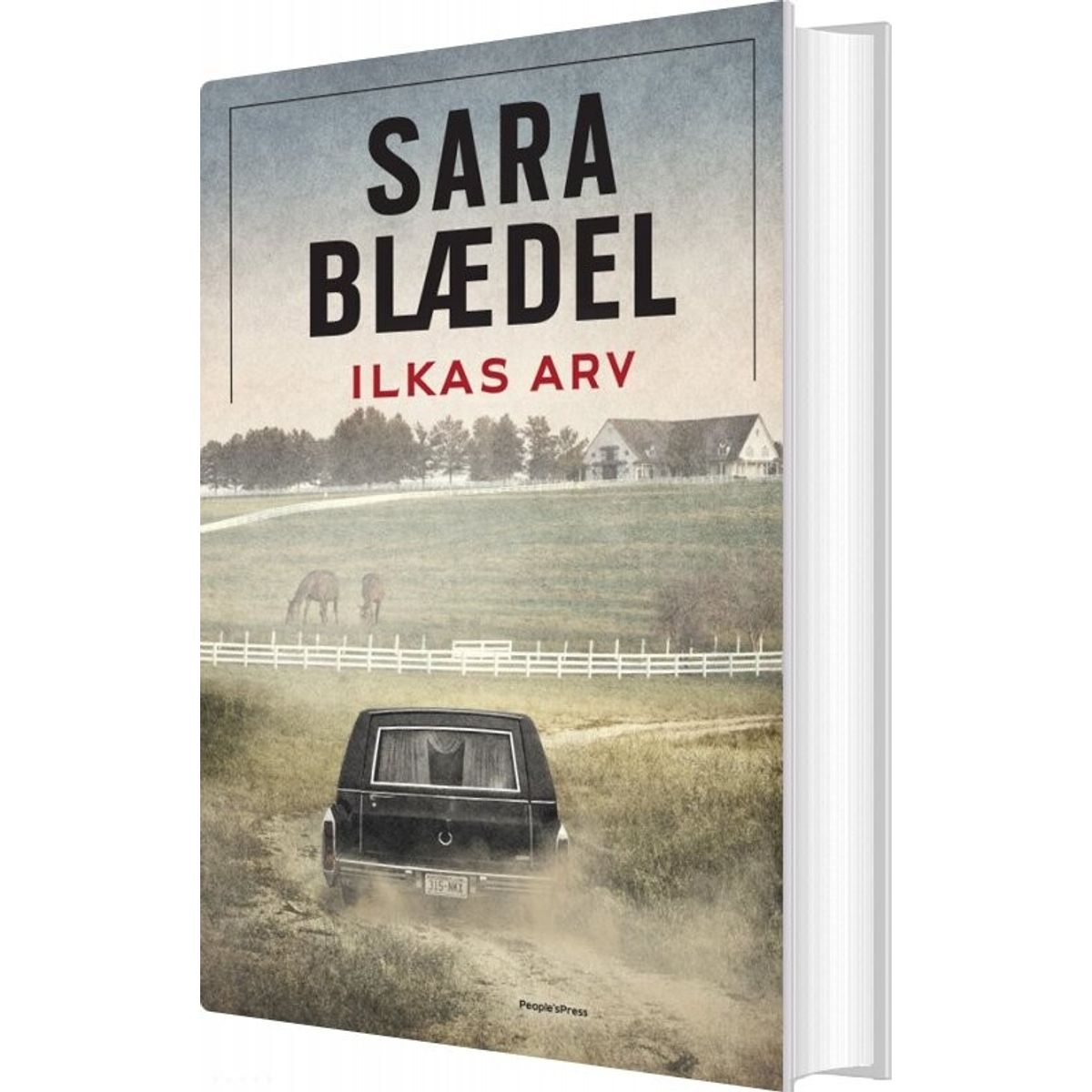 Ilkas Arv - Bedemandens Datter 2 - Sara Blædel - Bog