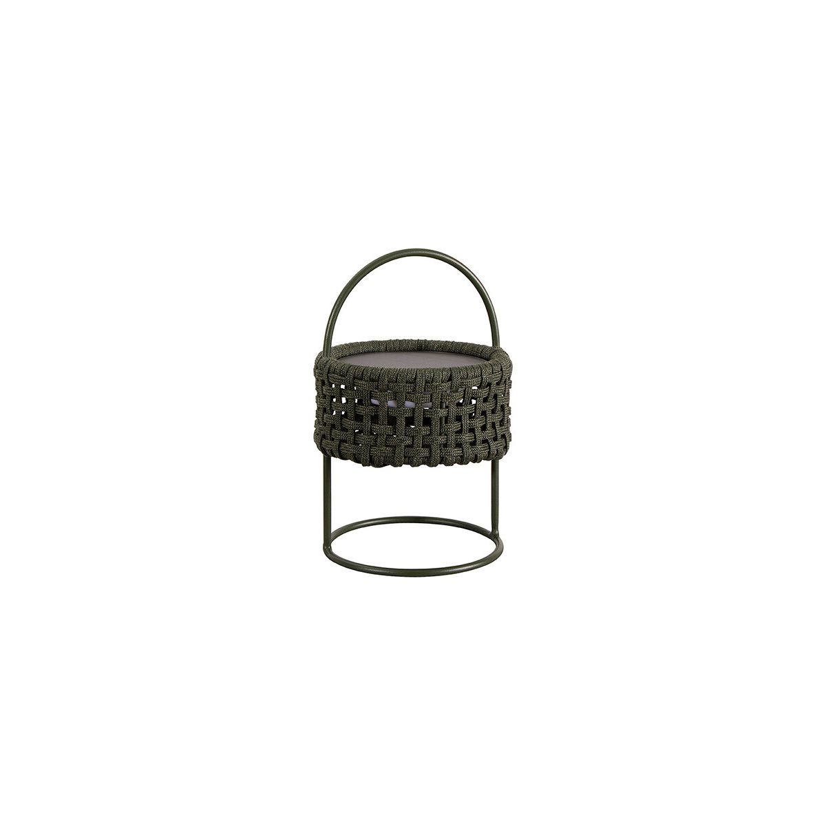 Illusion Lampe fra Cane-line (Dark green)