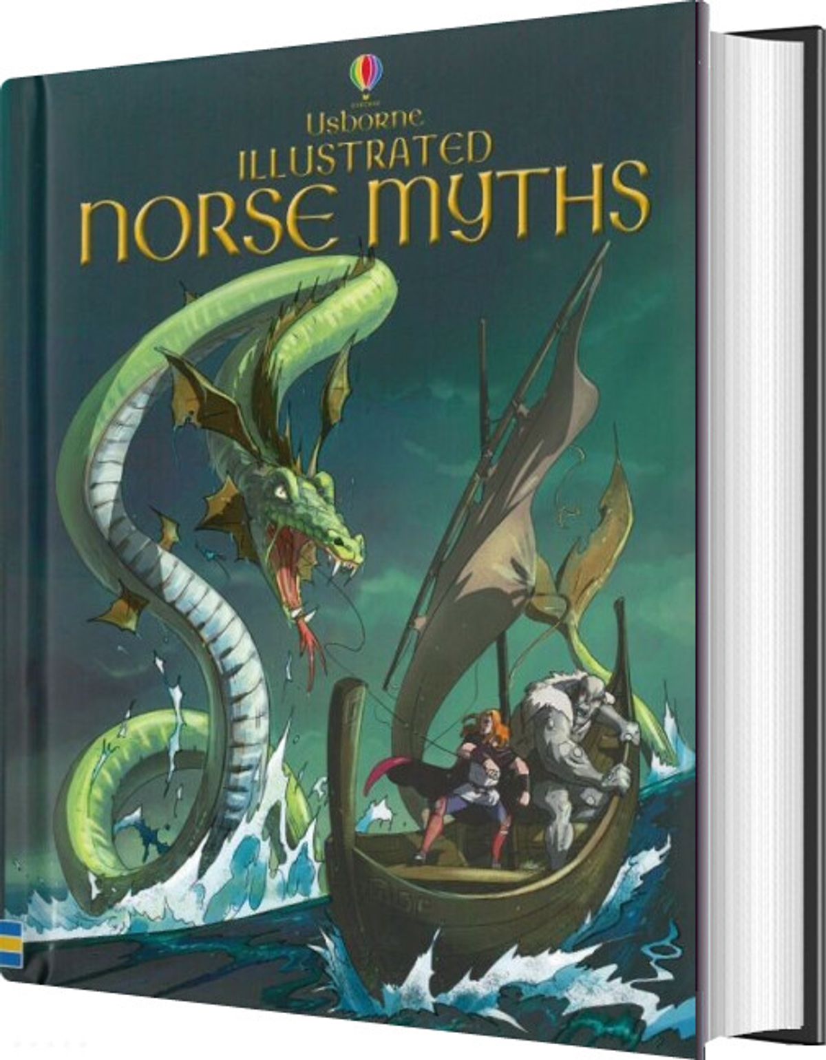 Illustrated Norse Myths - Alex Frith - English Book