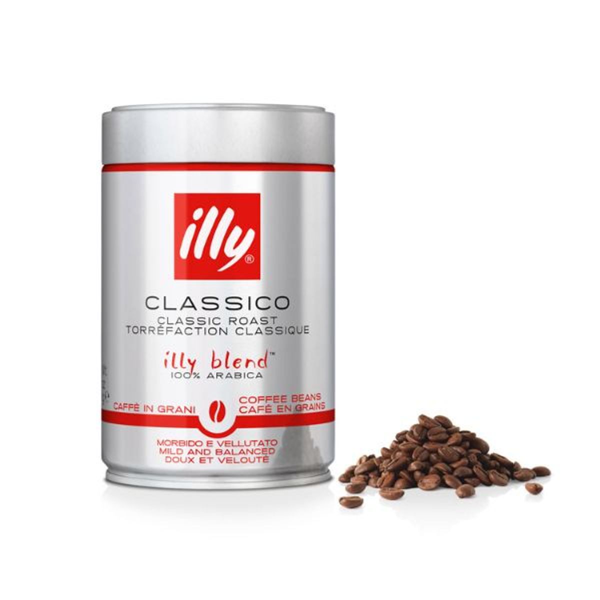 Illy Classic Kaffe Hele Bønner 250g