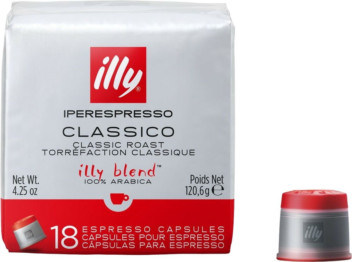 Illy - Classico (18 stk) - Kapsler til Illy Iperespresso