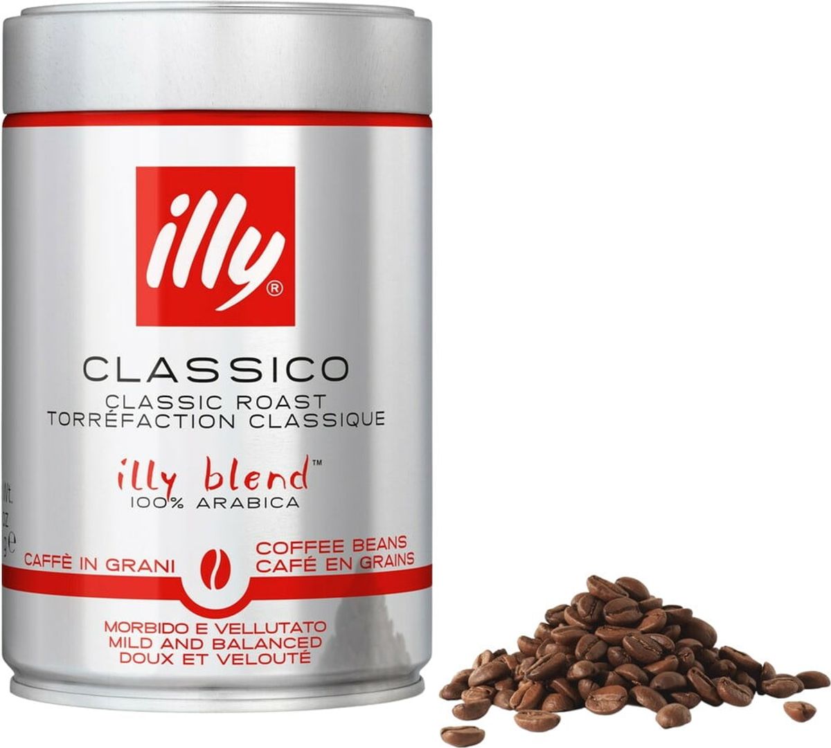 Illy - Classico (250g) - Kaffebønner