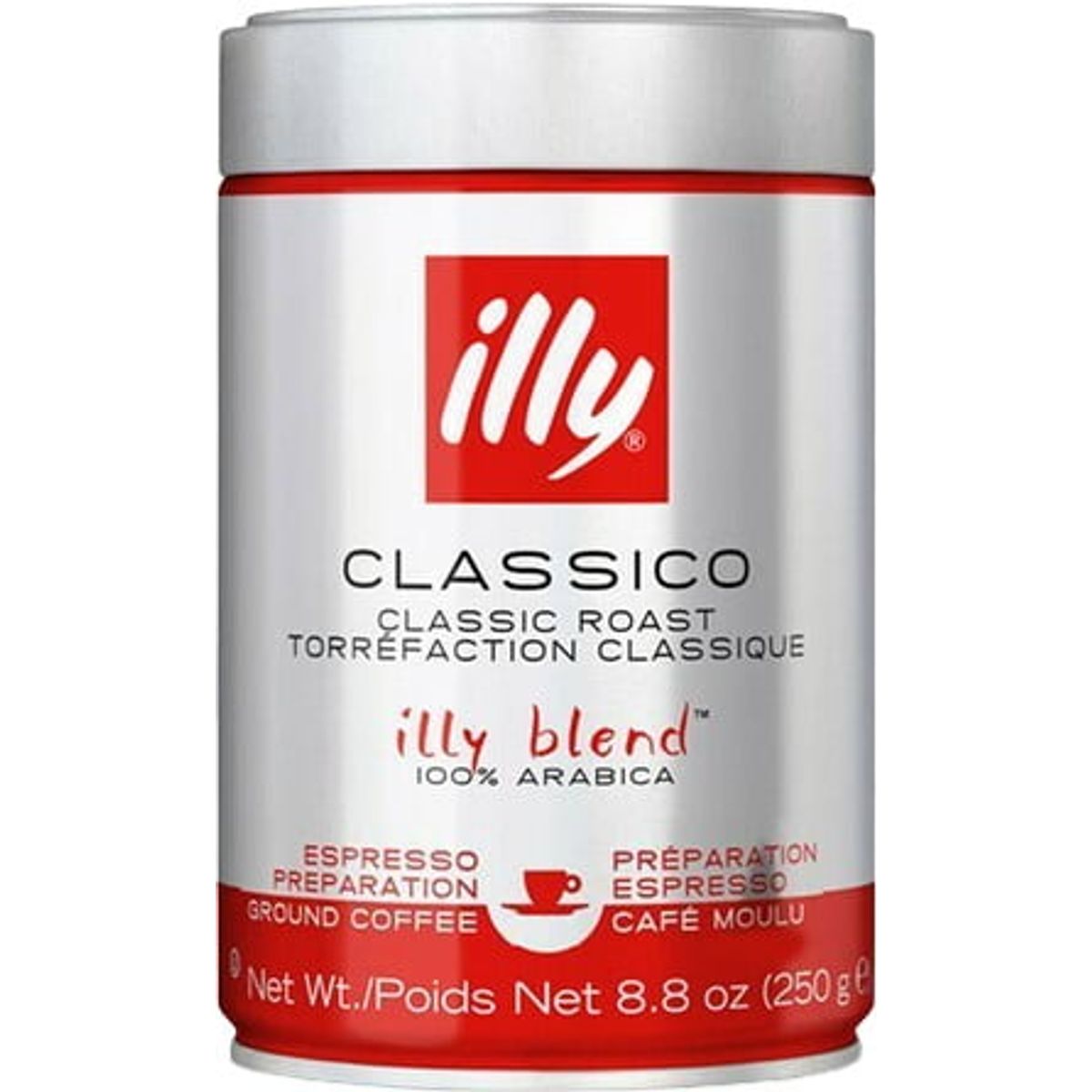 Illy - Classico Espresso, malet (250g) - Kaffebønner