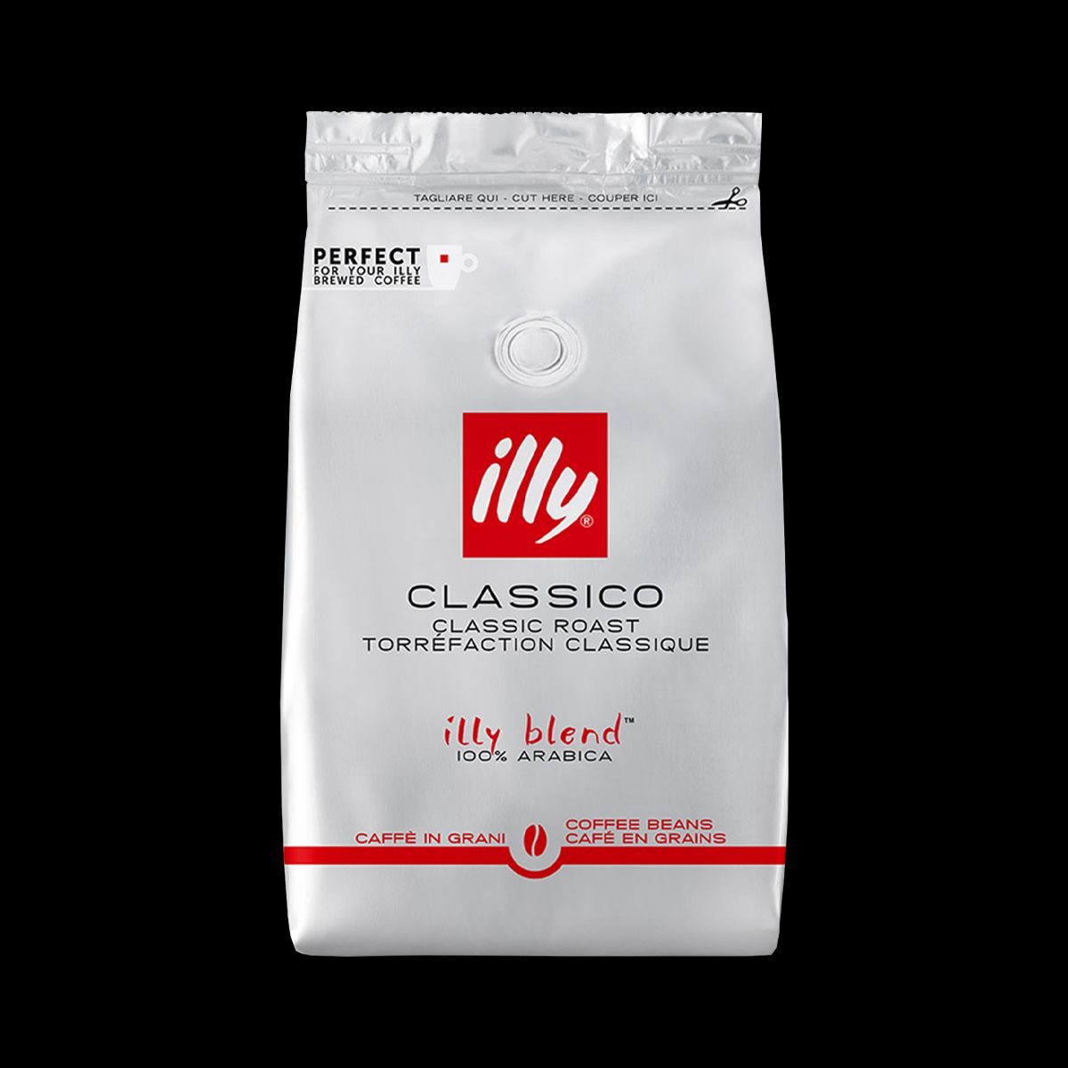 ILLY Classico Kaffebønner - 500g.