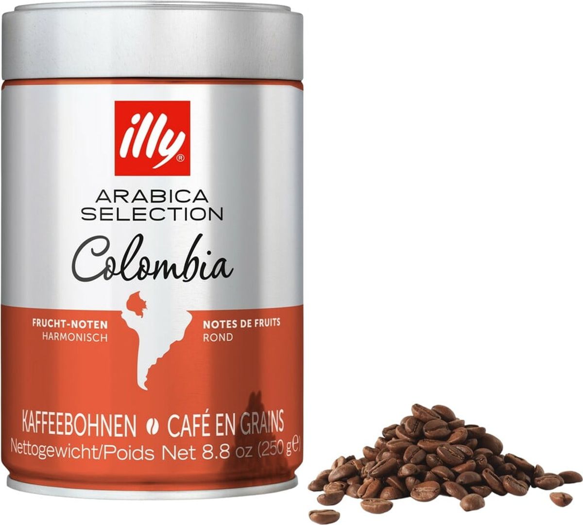 Illy - Colombia (250g) - Kapsler til