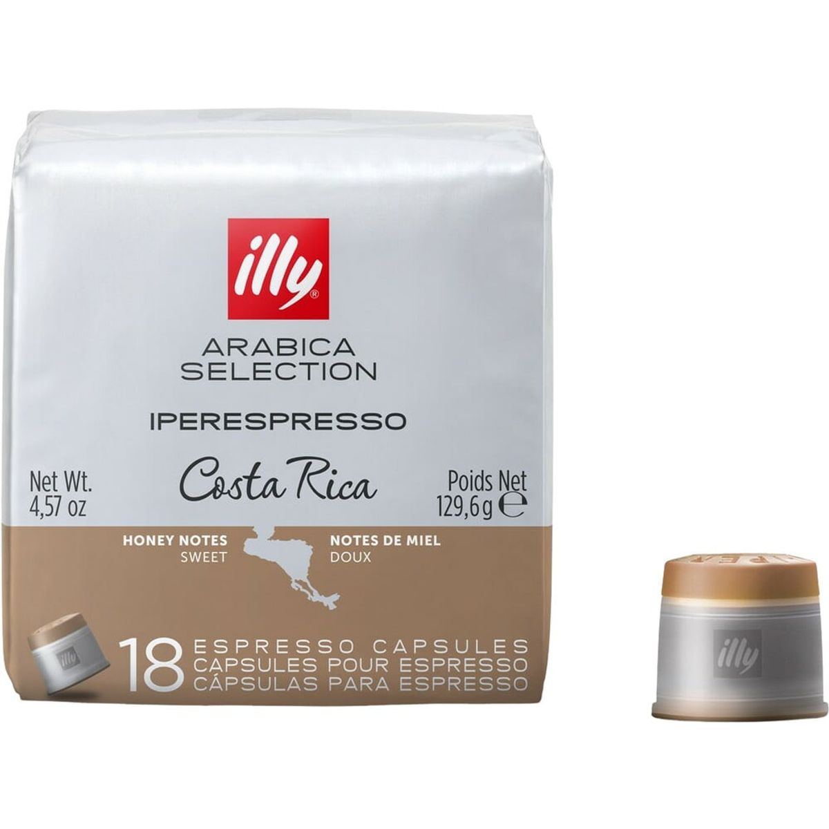 Illy - Costa Rica (18 stk) - Kapsler til Illy Iperespresso