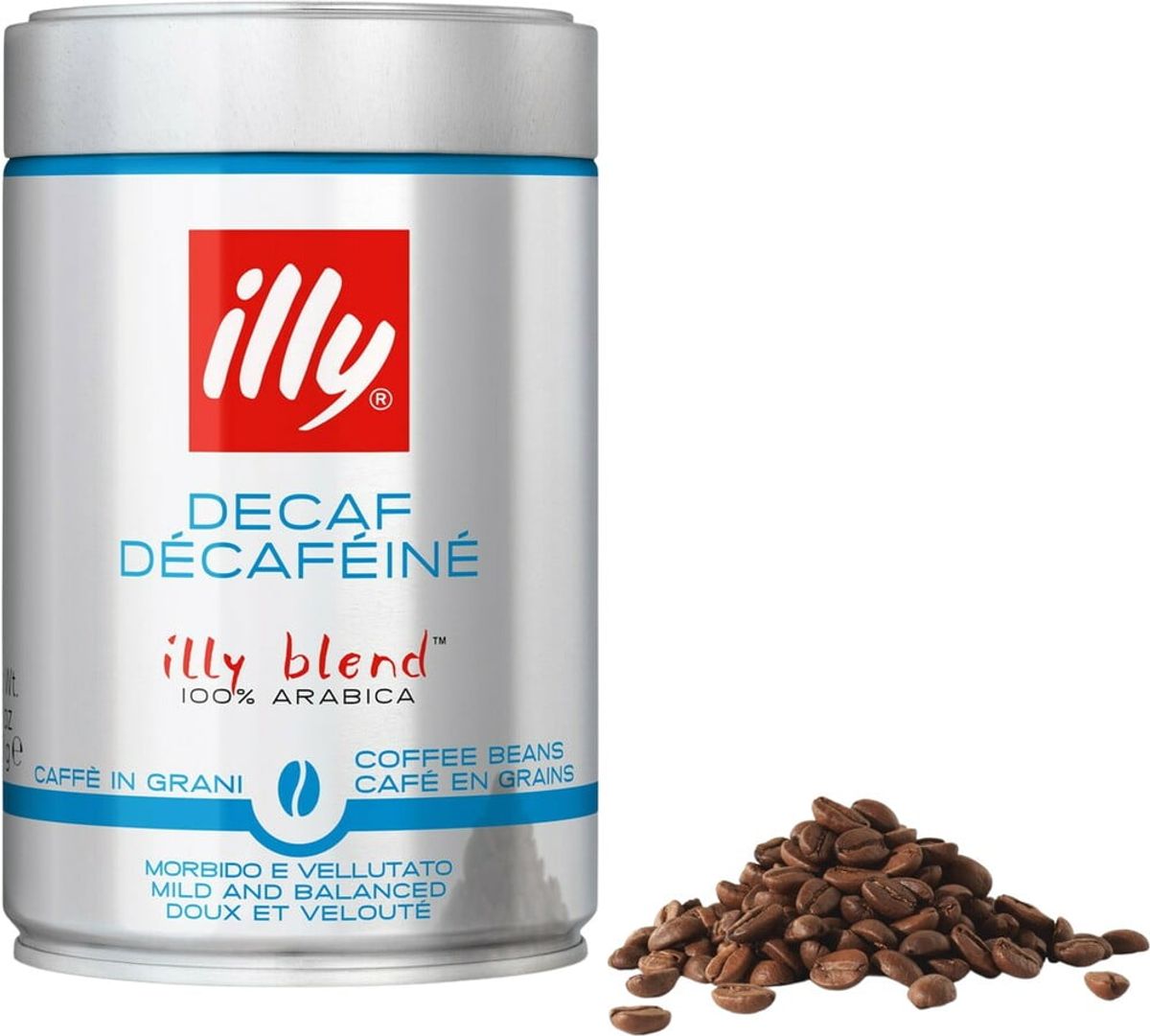 Illy - Decaffeinato (250g) - Kaffebønner