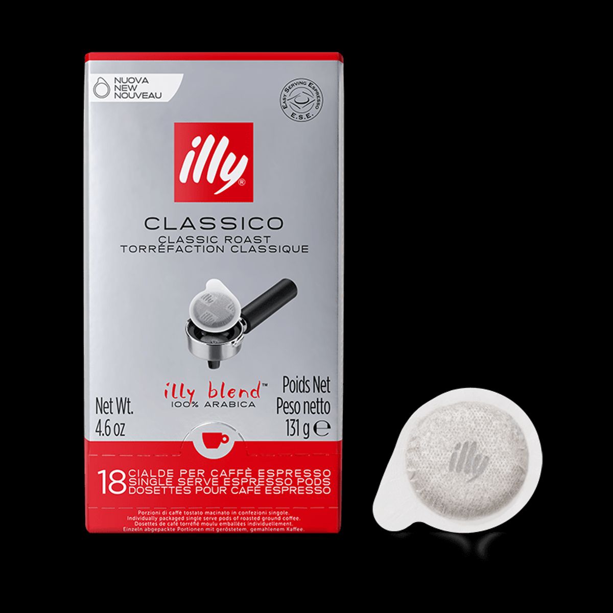 Illy - E.S.E Classico (18 stk)