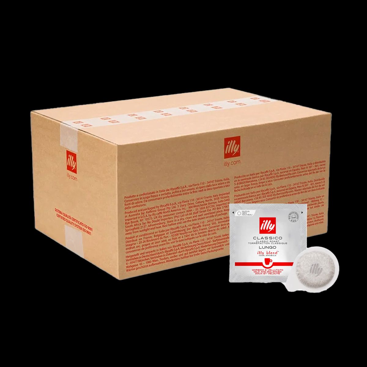 Illy - E.S.E Classico Lungo (200 stk)