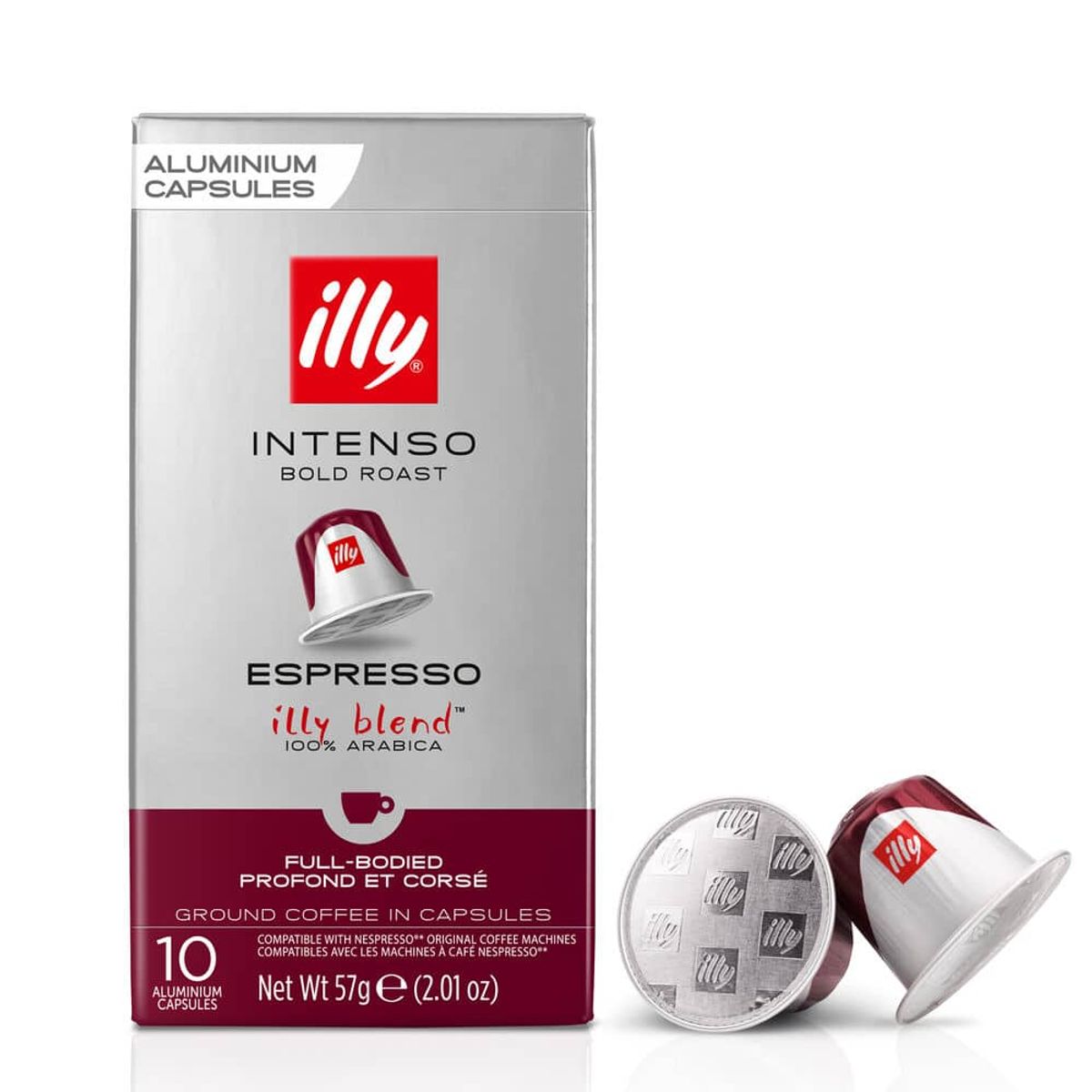 Illy - Espresso Intenso (10 stk)