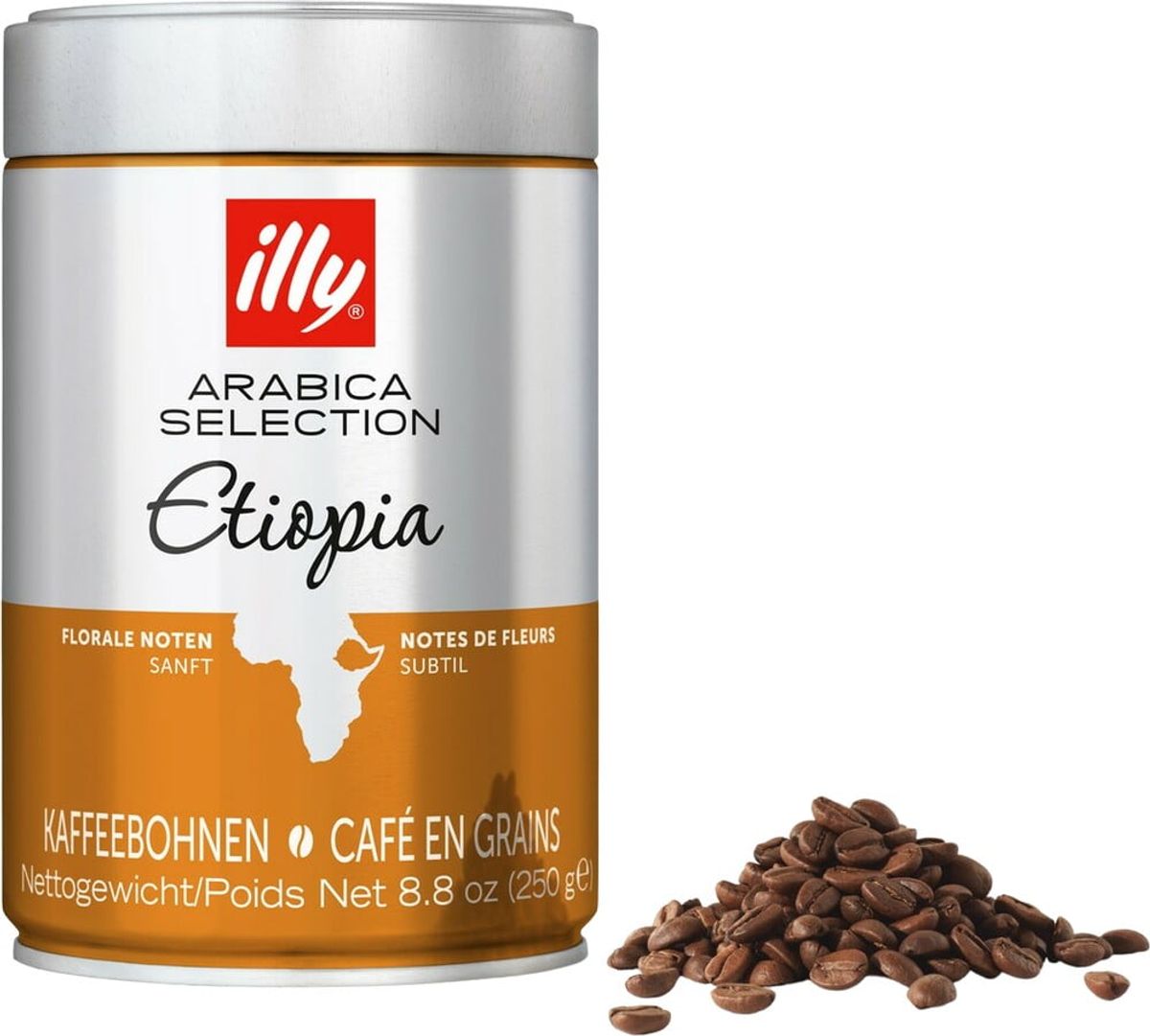 Illy - Ethiopia (250g) - Kaffebønner