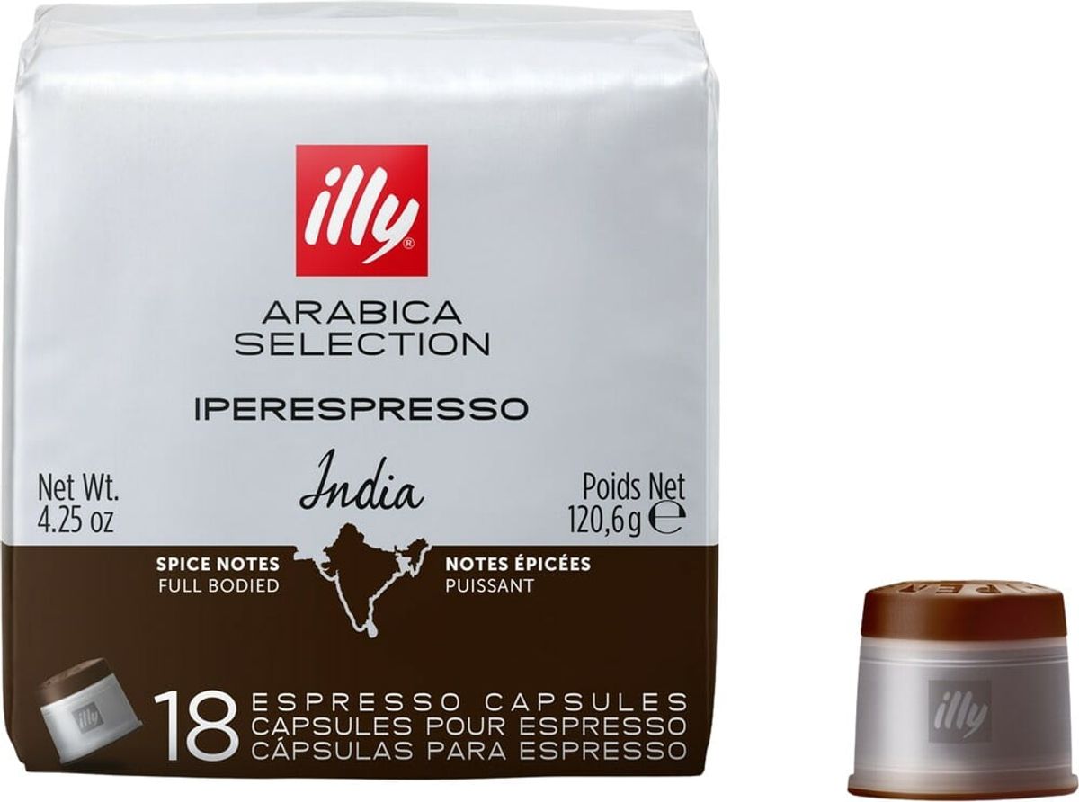 Illy - India (18 stk) - Kapsler til Illy Iperespresso