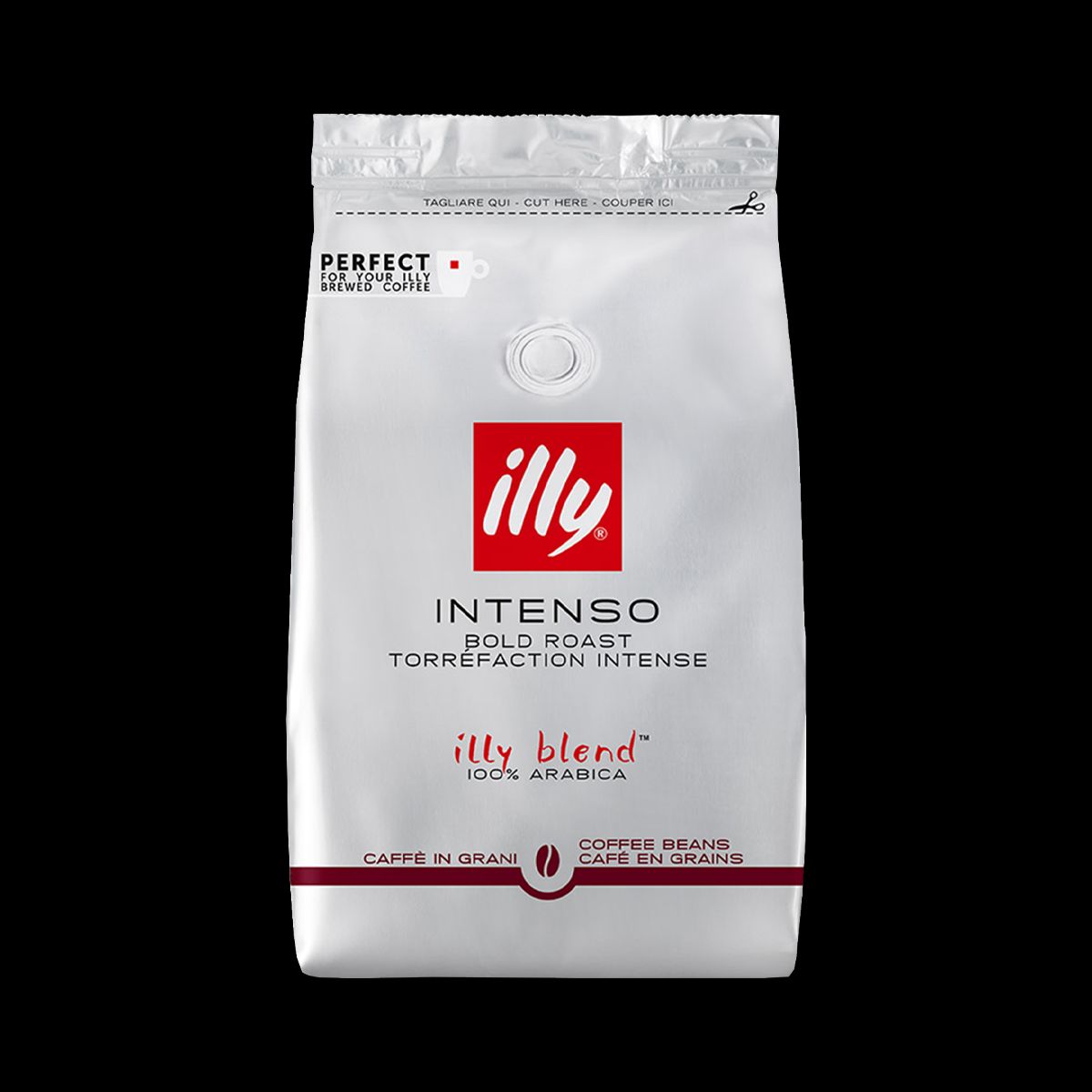 ILLY Intenso Kaffebønner - 500g.