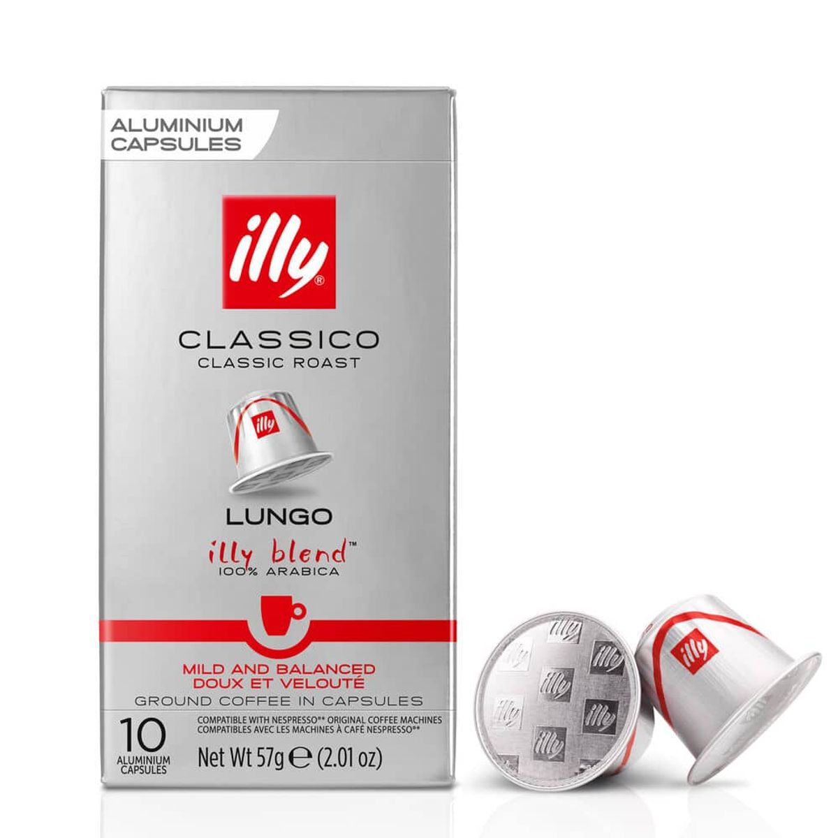 Illy - Lungo Classico (10 stk)