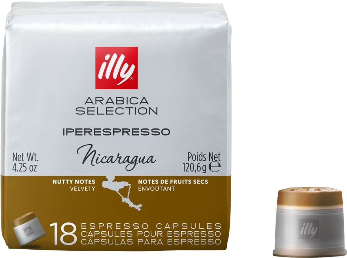 Illy - Nicaragua (18 stk) - Kapsler til Illy Iperespresso