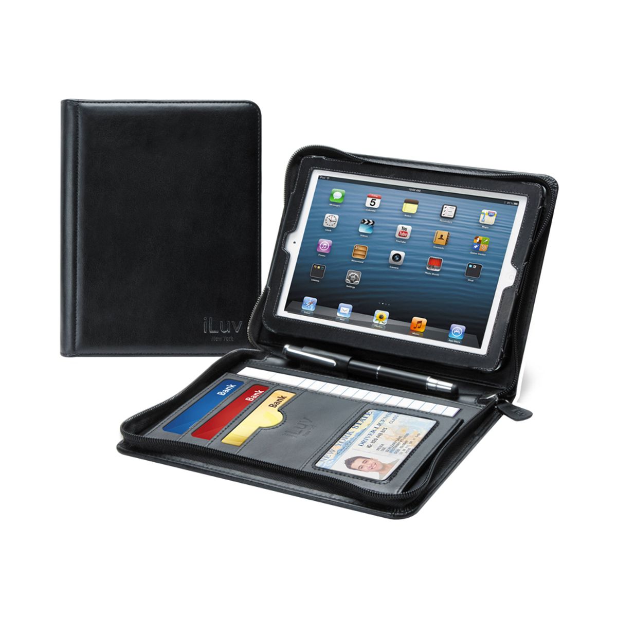 iLuv CEO Folio iPad Mini Cover 8.9"