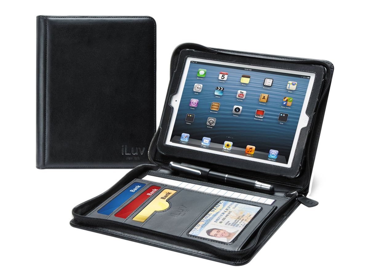 iLuv CEO Folio iPad Mini Cover 8.9"