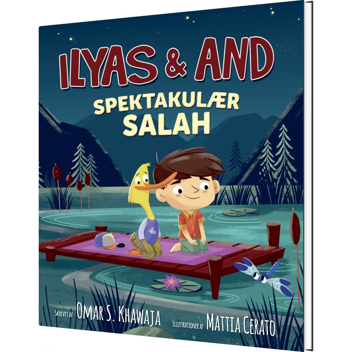 Ilyas & And - Spektakulær Salah - Omar S. Khawaja - Bog