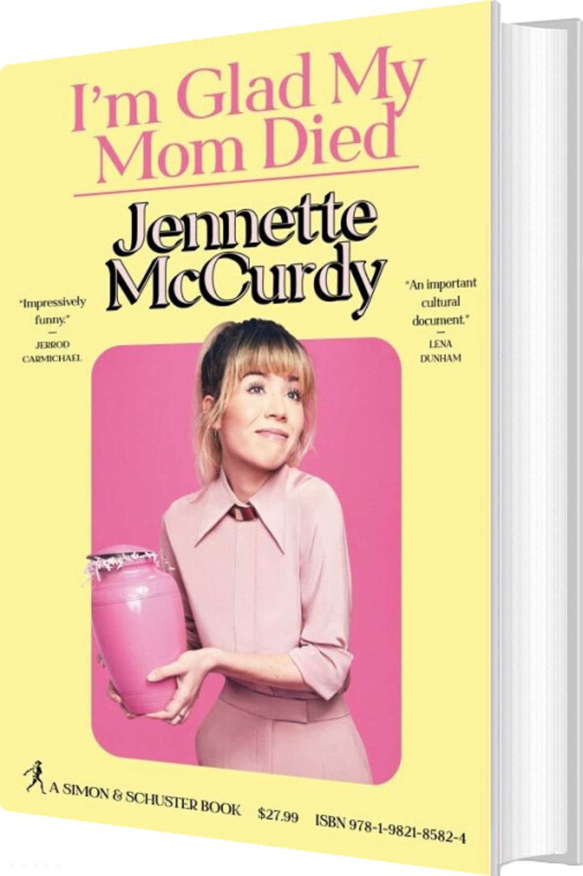 I'm Glad My Mom Died - Jennette Mccurdy - English Book