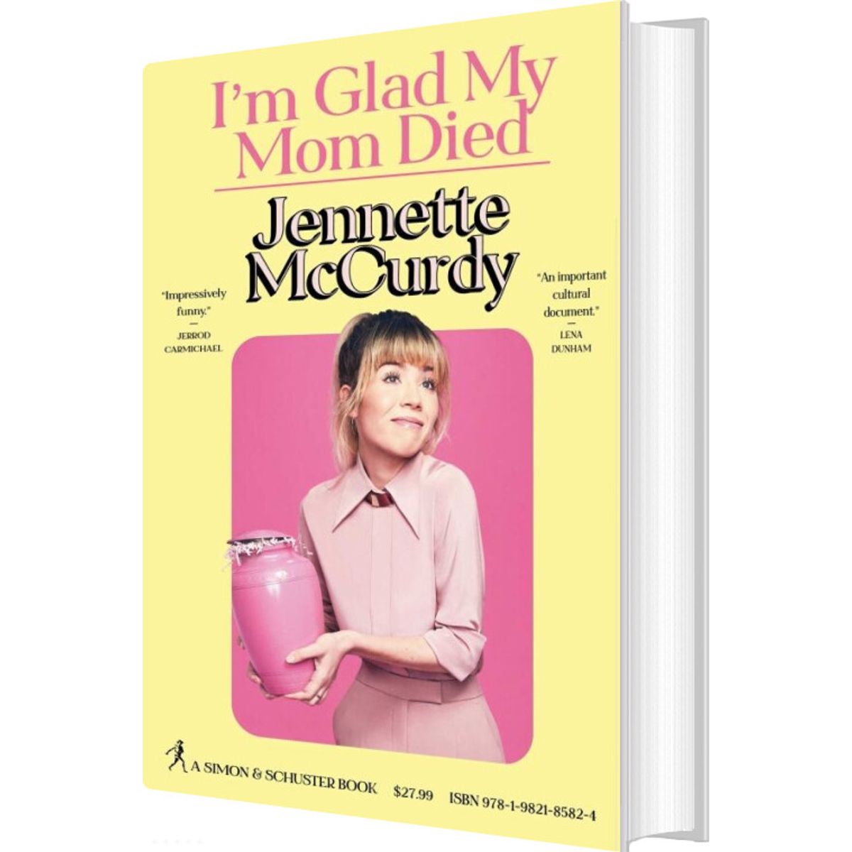 I'm Glad My Mom Died - Jennette Mccurdy - English Book