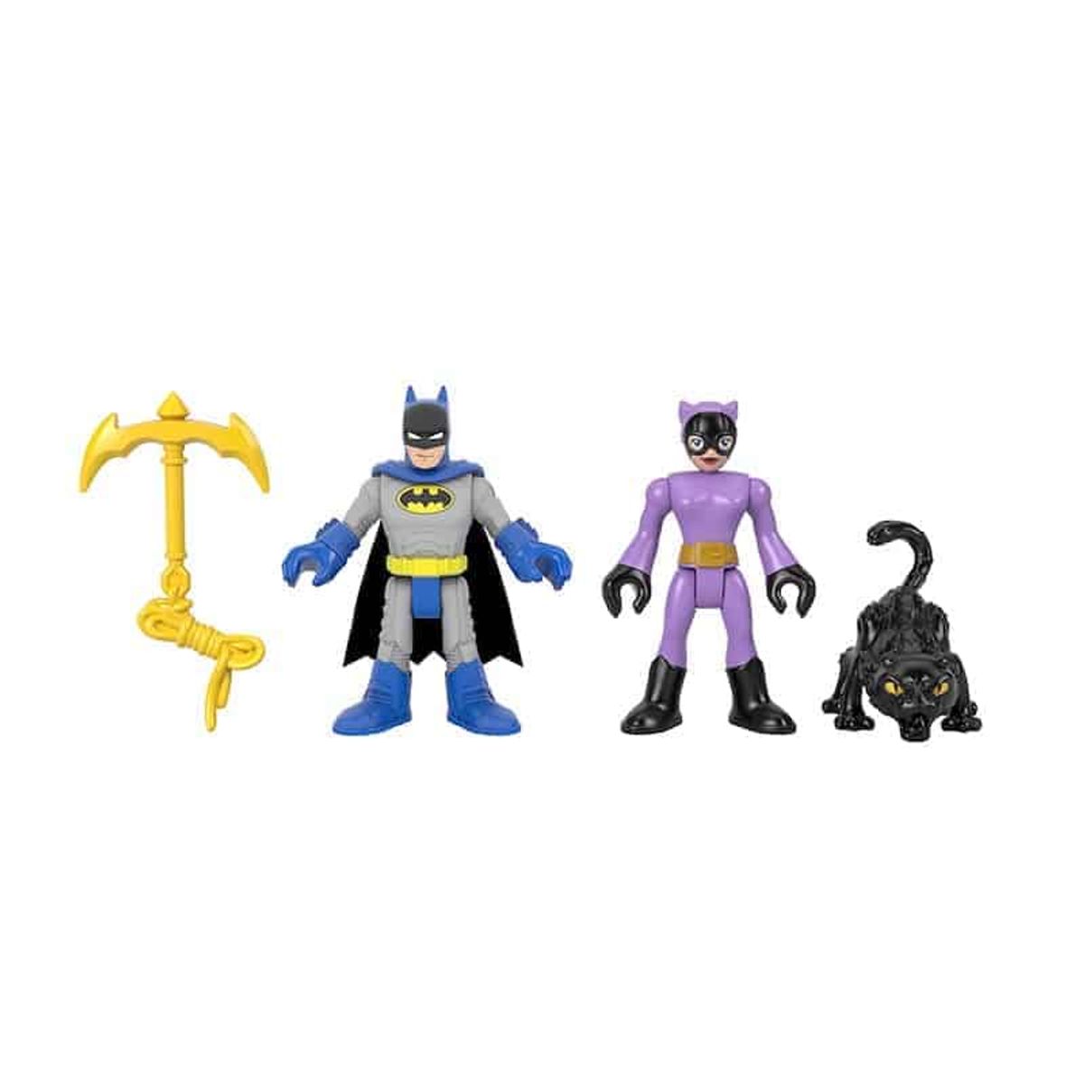 Imaginext Bat Tech, Batman vs Catwoman