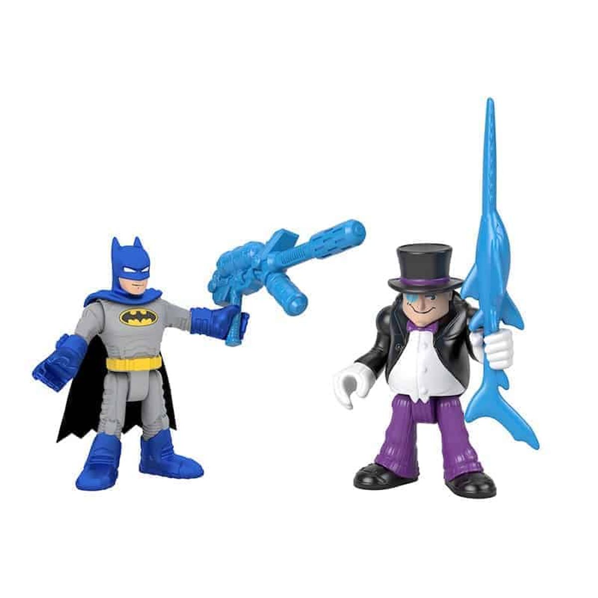 Imaginext Bat Tech, Batman vs The Penguin