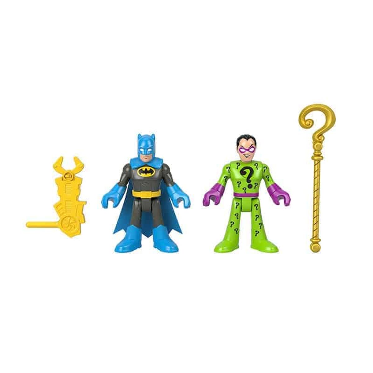 Imaginext Bat Tech, Batman vs The Riddler