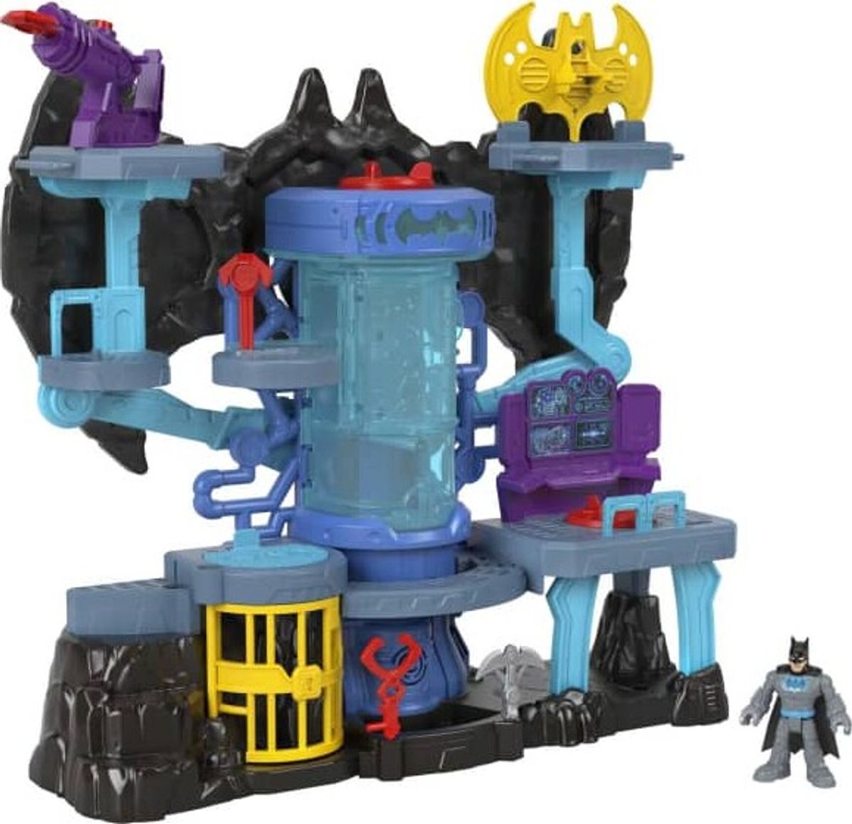 Imaginext - Dc Super Friends - Batman Bat-tech Batcave Legesæt