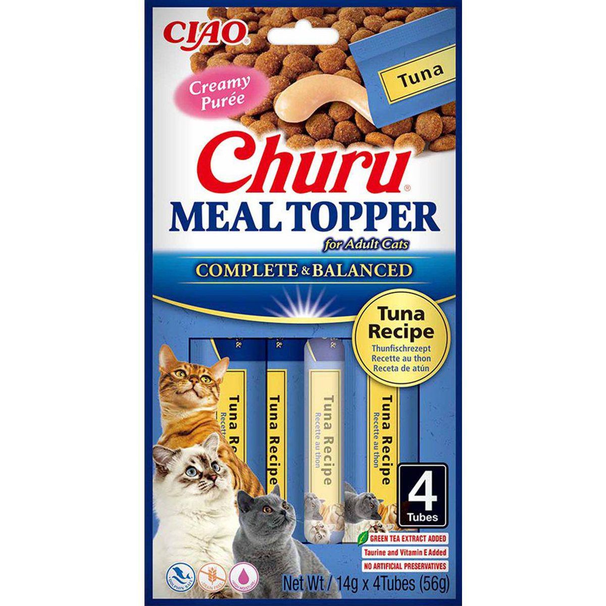 Imazo - Churu Cat Meal Topper Tun 4stk