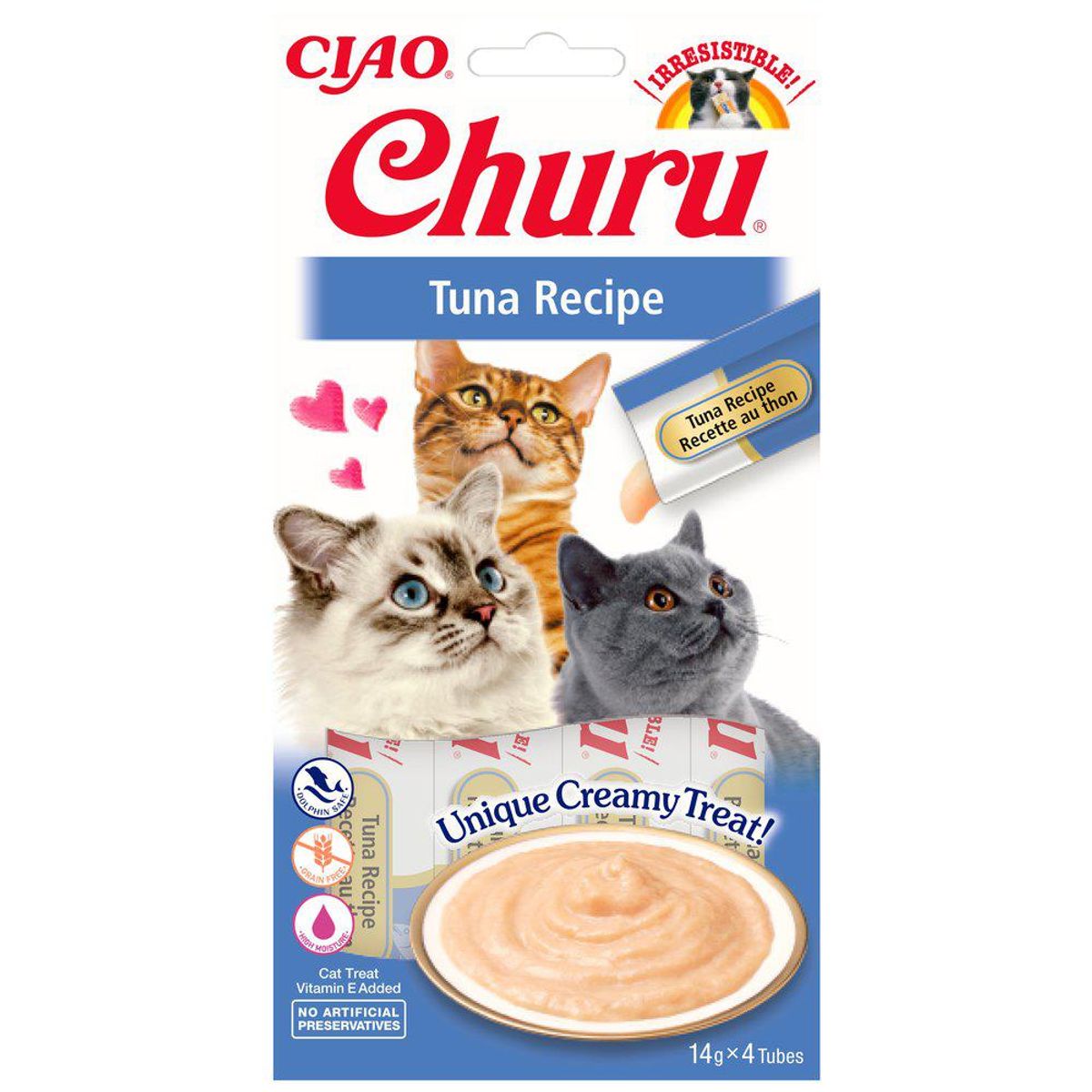 Imazo - Churu Cat med Tuna 4stk - Kattegodbider