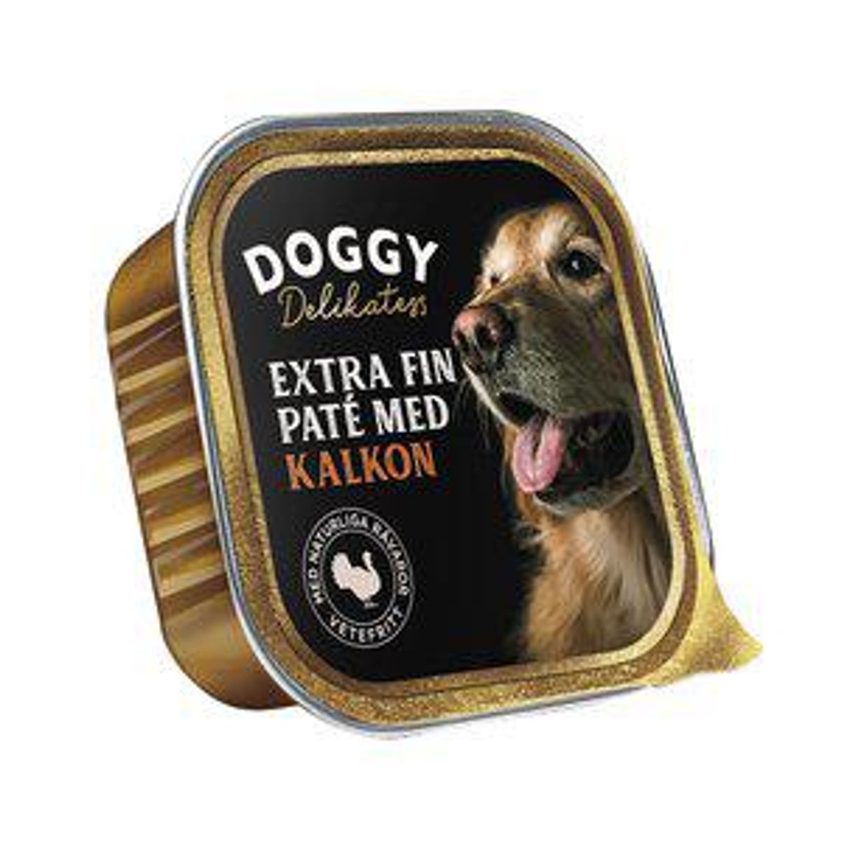 Imazo - Doggy vådfoder delikatesse Kalkun 150g hundefoder - Hundefoder