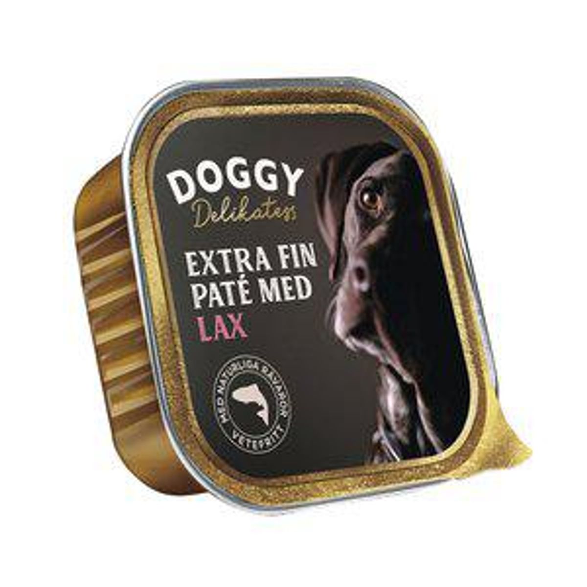 Imazo - Doggy vådfoder delikatesse Laks 150g hundefoder - Hundefoder