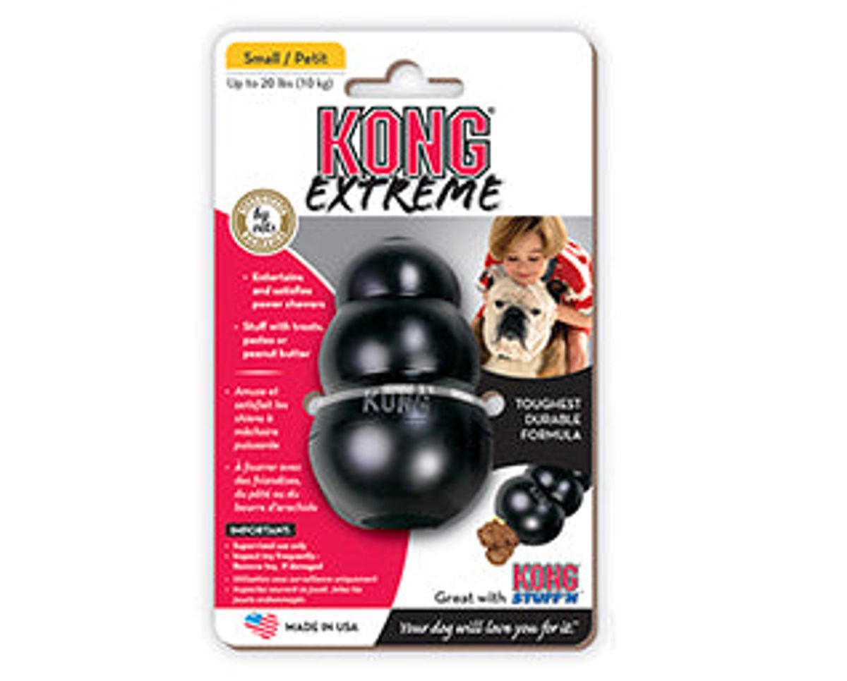 Imazo - Kong extreme medium 9 x 6 cm hundelegetøj - Hundelegetøj