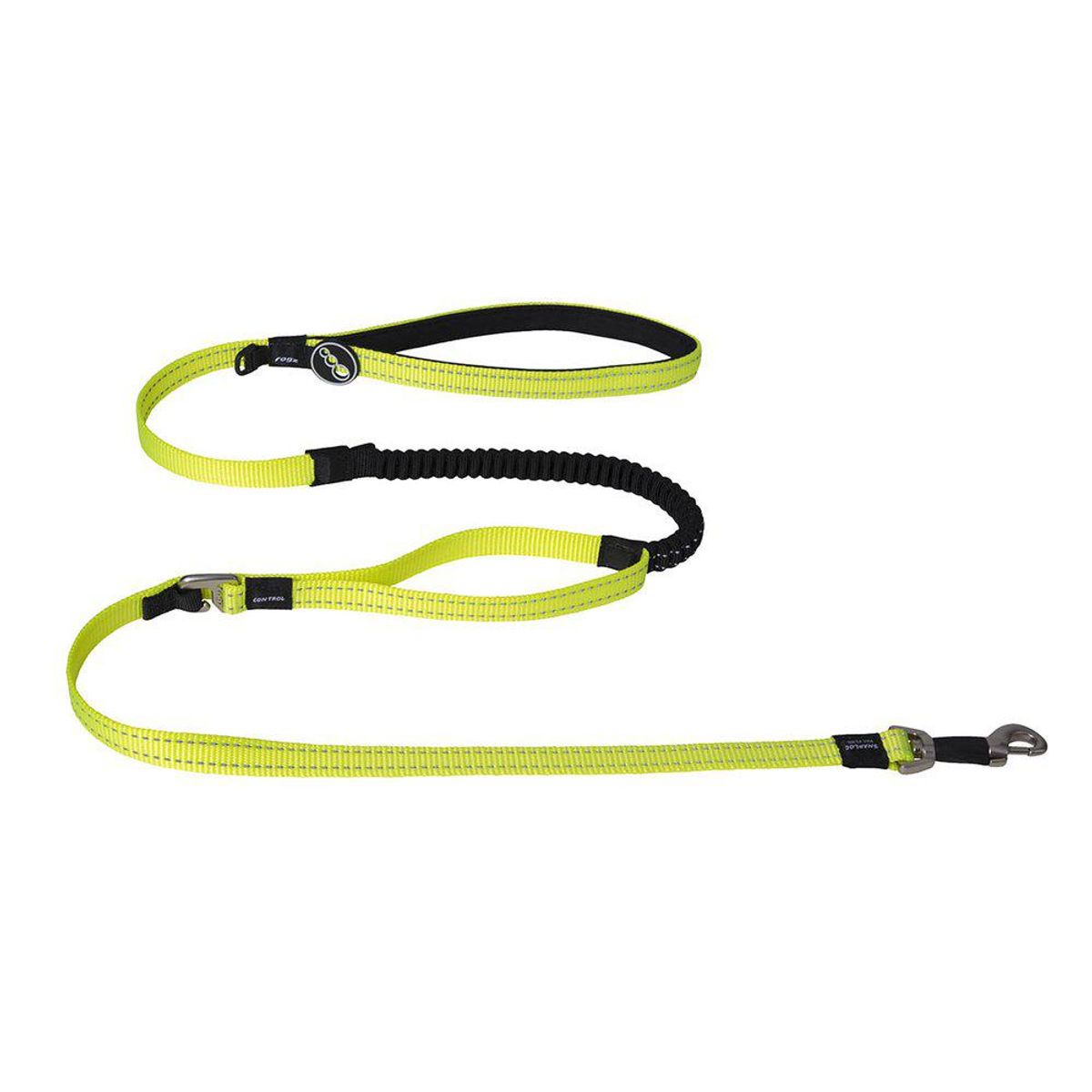 Imazo - Rogz Utility Control Leads Gul, M 140cm x 16mm - Snor til kæledyr - Neopren","Webbing