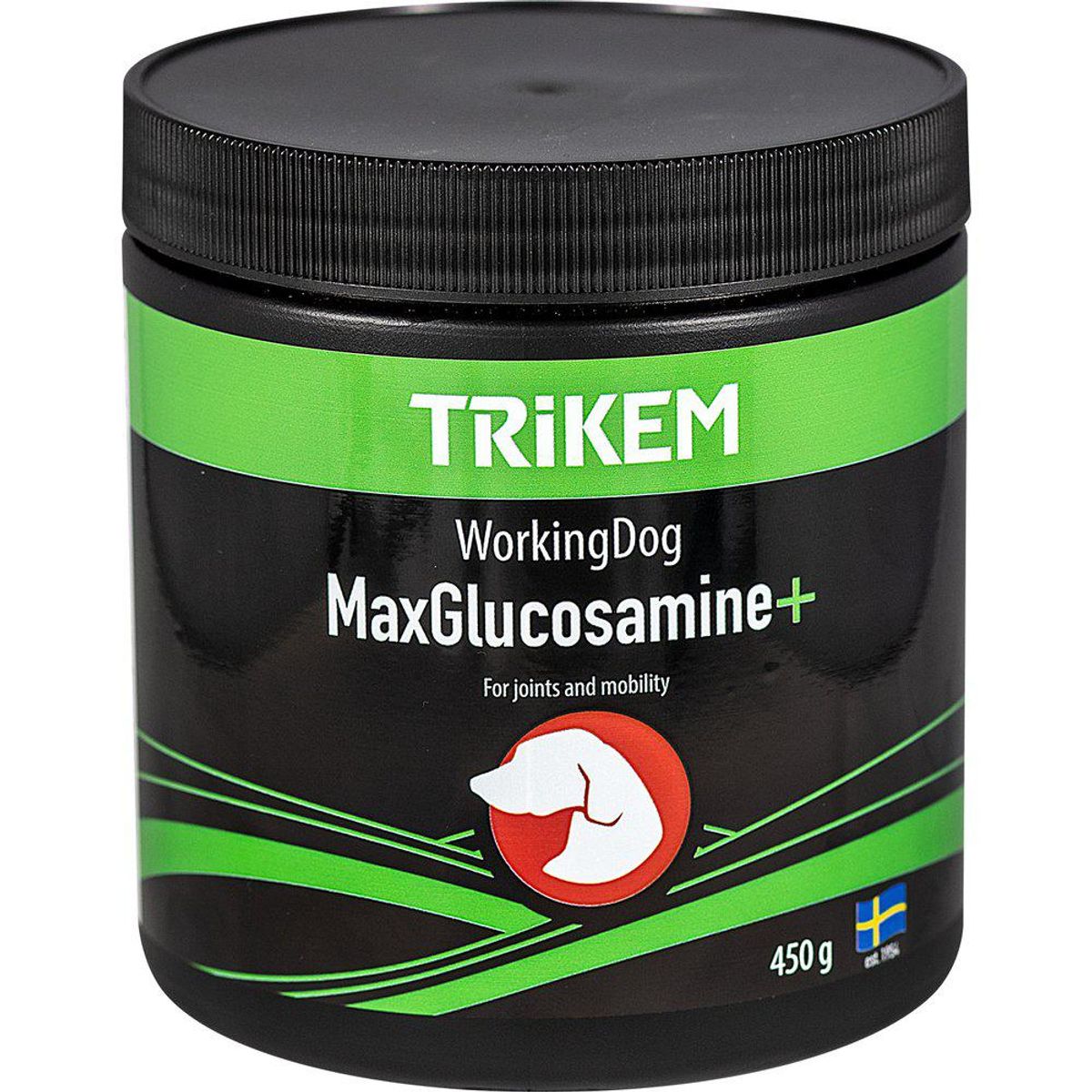 Imazo - Trikem Working Dog Max Glucosamin 450g Ledpleje pulver - Udstyr til kæledyr