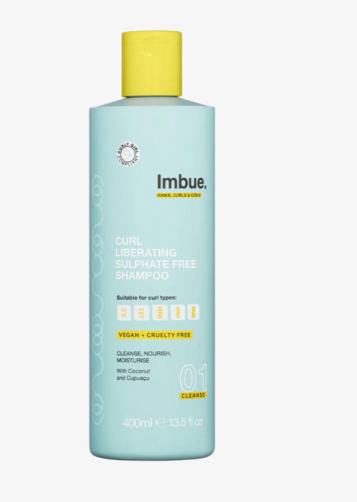 imbue Imbue Curl Liberating Sulphate Free Shampoo (400ml)