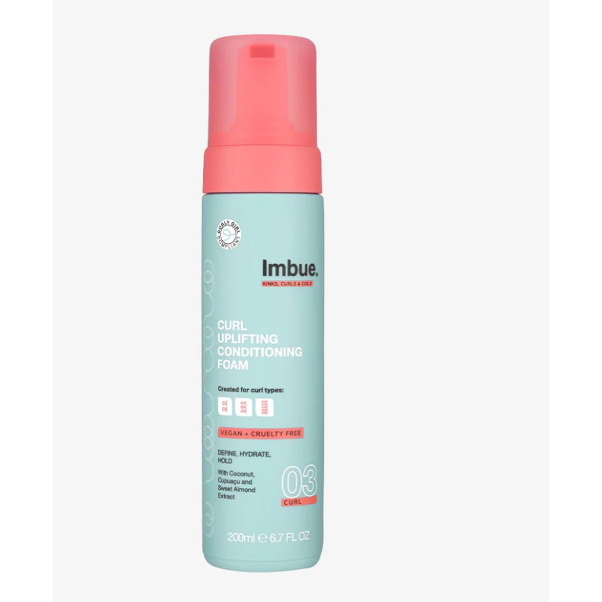 imbue Imbue Curl Uplifting Conditioning Foam (200ml)