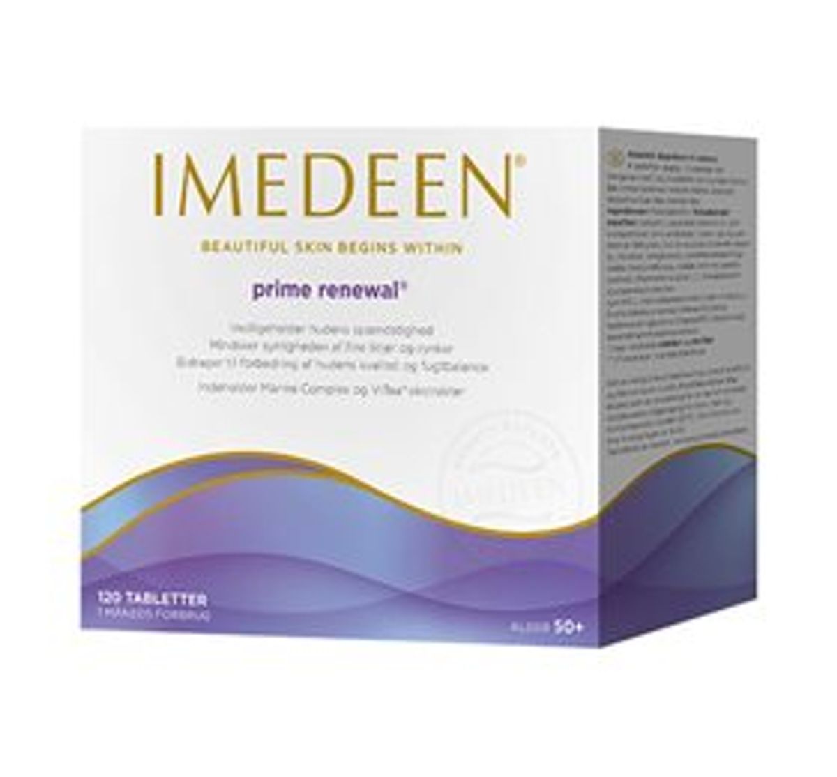 Imedeen Prime Renewal 50+ 120 tab.