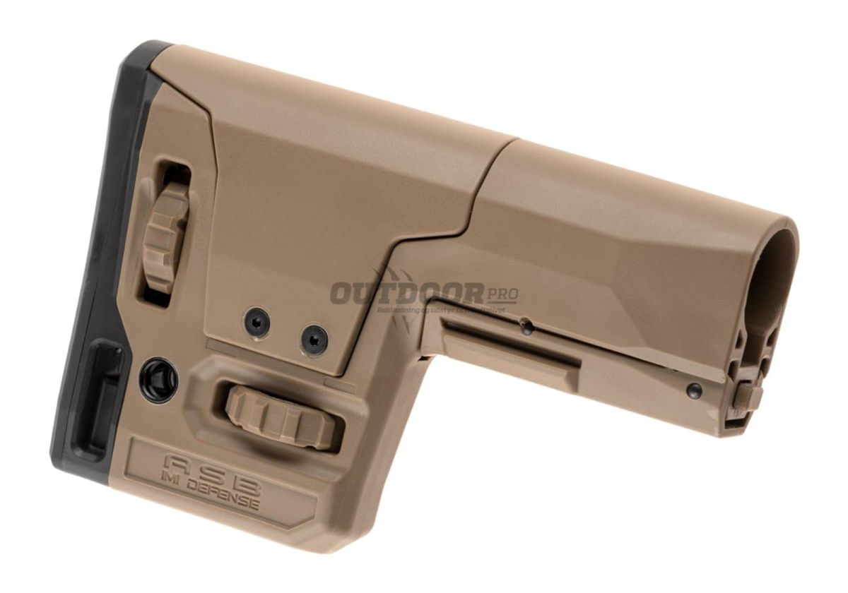 IMI Defense Adjustable Sniper M16/AR15/M4 Buttstock Tan