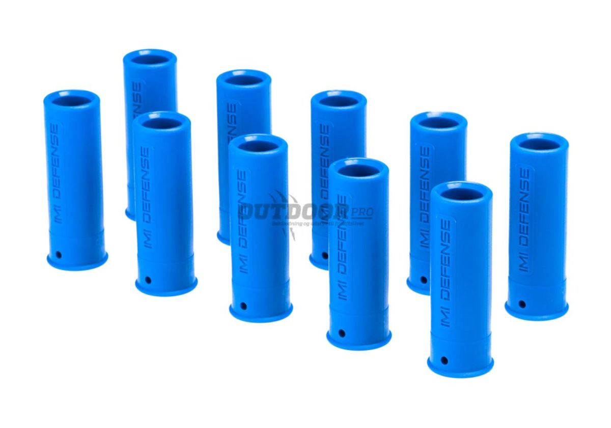 IMI Defense Dummy Bullets 12 Gauge 10pcs Blue