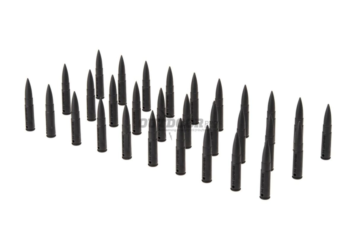 IMI Defense Dummy Bullets 300 Blackout 30pcs Black