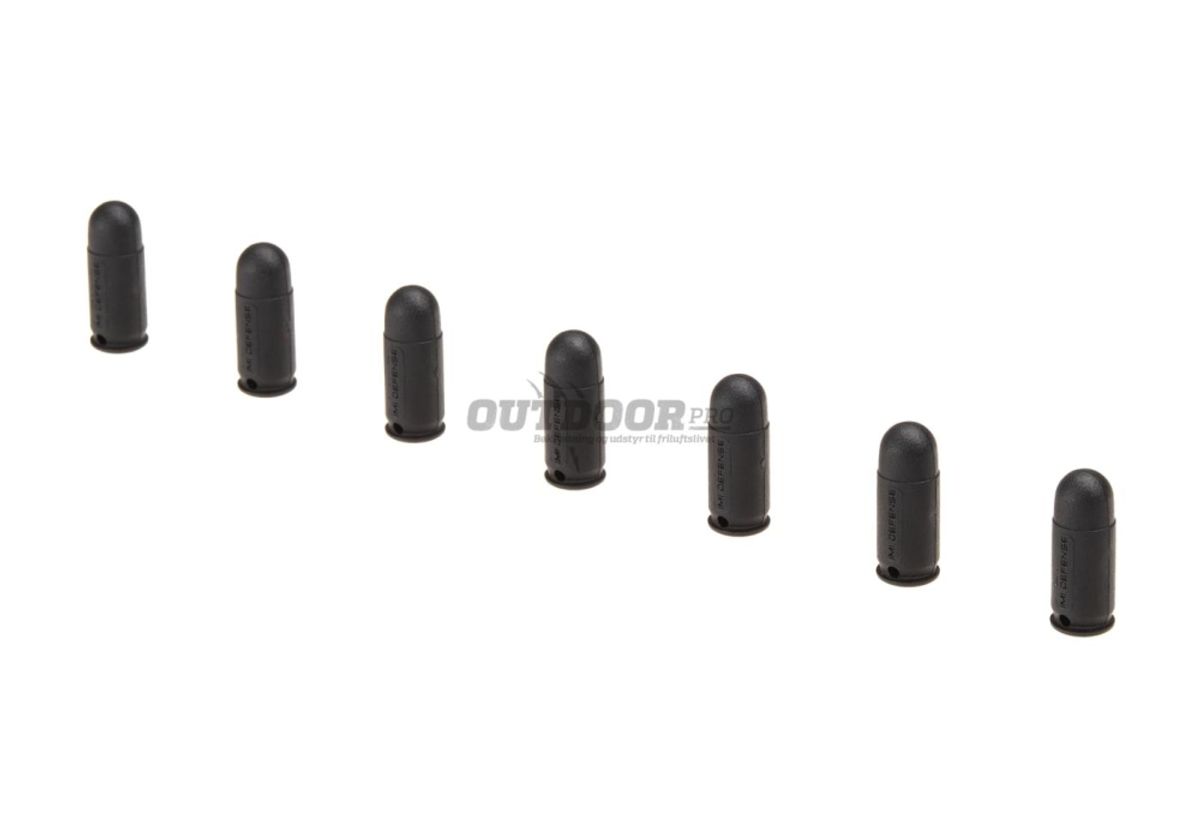 IMI Defense Dummy Bullets .380 Auto 7pcs Black